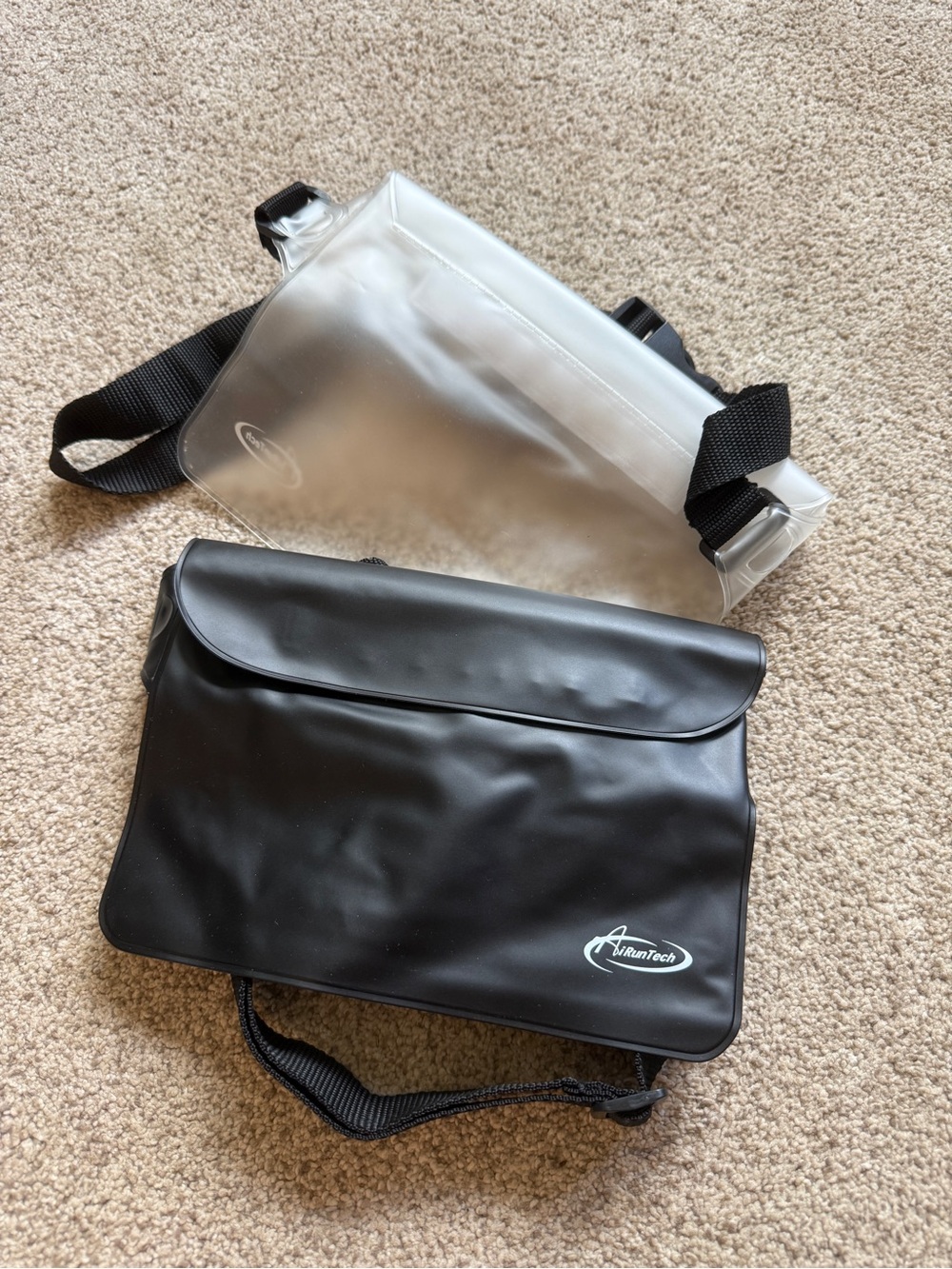 Waterproof wet bag fanny pack (set of 2)